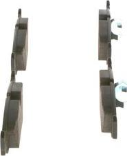 BOSCH 0 986 495 229 - Set placute frana,frana disc aaoparts.ro