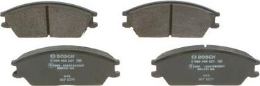 BOSCH 0 986 495 221 - Set placute frana,frana disc aaoparts.ro