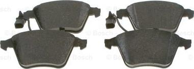 BOSCH 0 986 495 272 - Set placute frana,frana disc aaoparts.ro