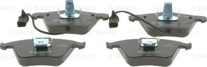 BOSCH 0 986 495 272 - Set placute frana,frana disc aaoparts.ro