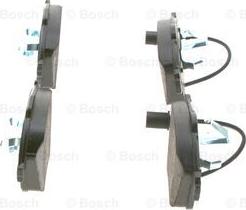 BOSCH 0 986 495 272 - Set placute frana,frana disc aaoparts.ro