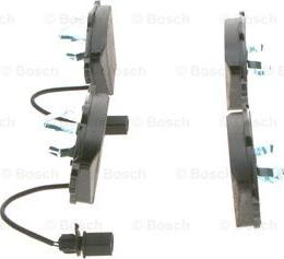 BOSCH 0 986 495 272 - Set placute frana,frana disc aaoparts.ro