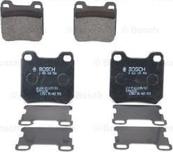 BOSCH 0 986 490 500 - Set placute frana,frana disc aaoparts.ro