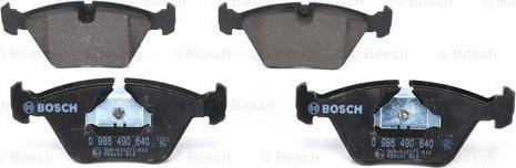 BOSCH 0 986 490 640 - Set placute frana,frana disc aaoparts.ro