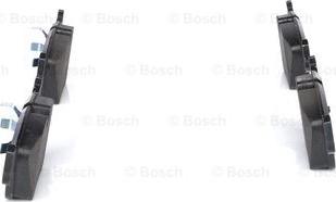 BOSCH 0 986 490 640 - Set placute frana,frana disc aaoparts.ro