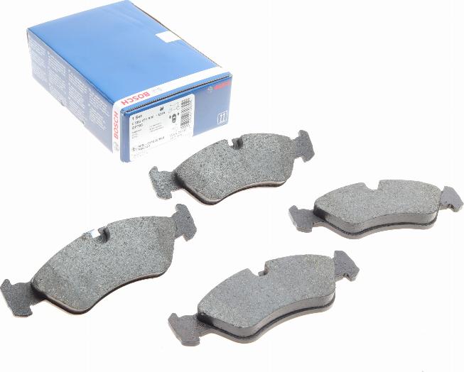 BOSCH 0 986 491 900 - Set placute frana,frana disc aaoparts.ro