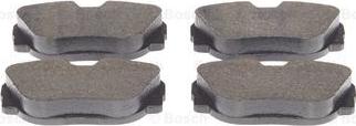 BOSCH 0 986 491 730 - Set placute frana,frana disc aaoparts.ro