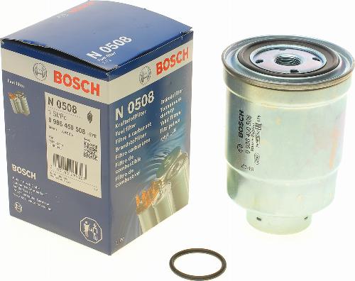 BOSCH 0 986 450 508 - Filtru combustibil aaoparts.ro