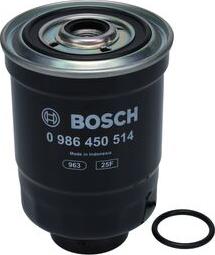 BOSCH 0 986 450 514 - Filtru combustibil aaoparts.ro