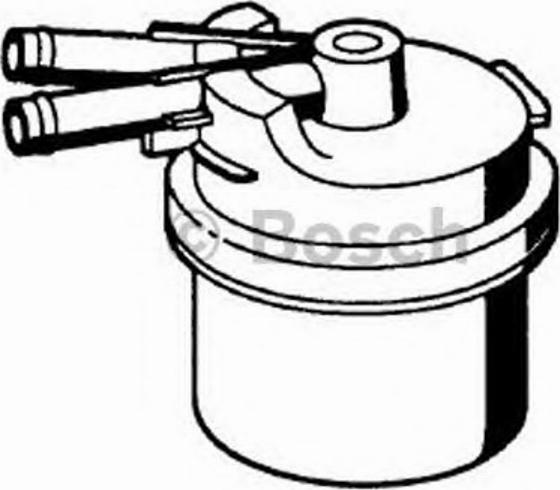 BOSCH 0 986 450 018 - Filtru combustibil aaoparts.ro