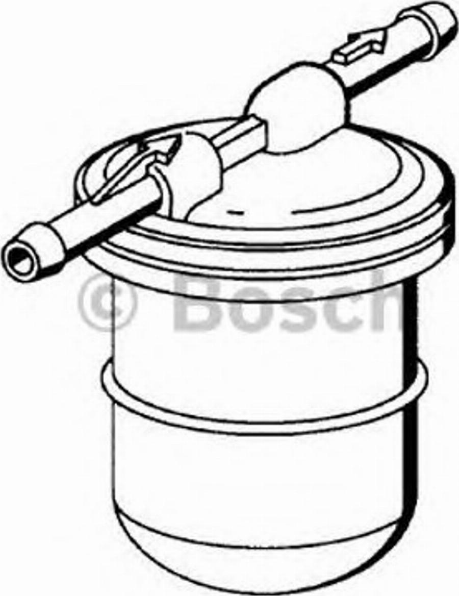 BOSCH 0 986 450 031 - Filtru combustibil aaoparts.ro