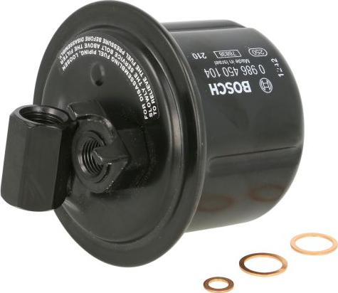 BOSCH 0 986 450 104 - Filtru combustibil aaoparts.ro