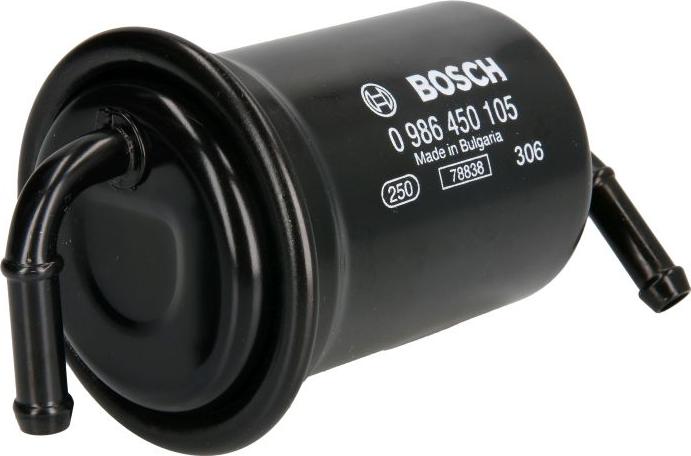 BOSCH 0 986 450 105 - Filtru combustibil aaoparts.ro