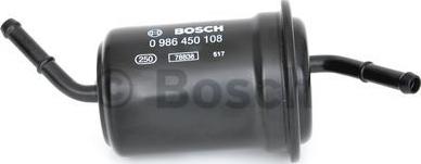 BOSCH 0 986 450 108 - Filtru combustibil aaoparts.ro