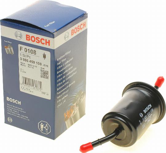 BOSCH 0 986 450 108 - Filtru combustibil aaoparts.ro