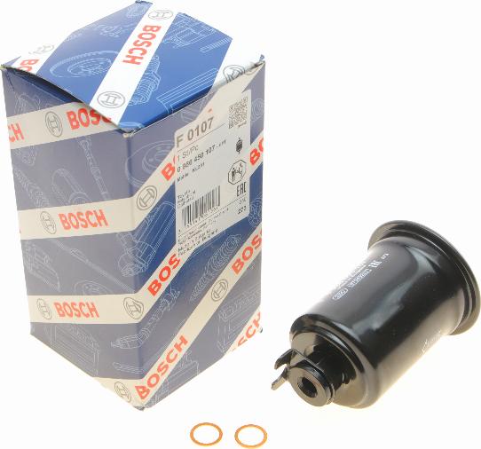 BOSCH 0 986 450 107 - Filtru combustibil aaoparts.ro