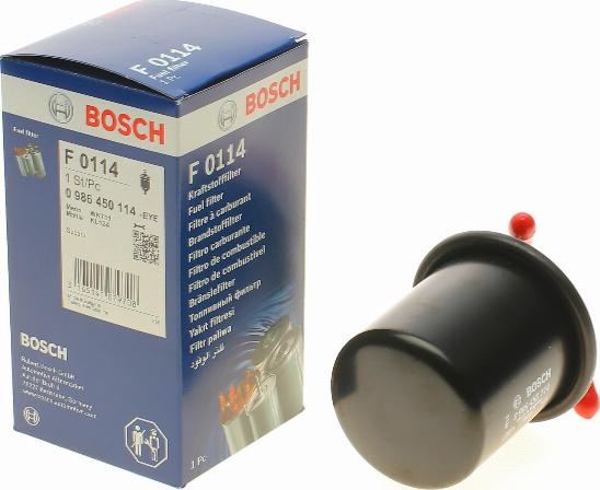 BOSCH 0 986 450 114 - Filtru combustibil aaoparts.ro