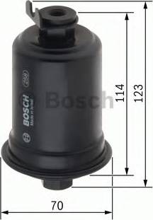 BOSCH 0 986 450 113 - Filtru combustibil aaoparts.ro