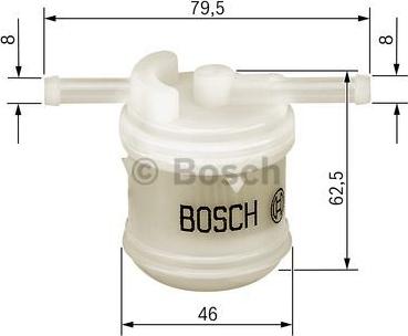 BOSCH 0 986 450 117 - Filtru combustibil aaoparts.ro