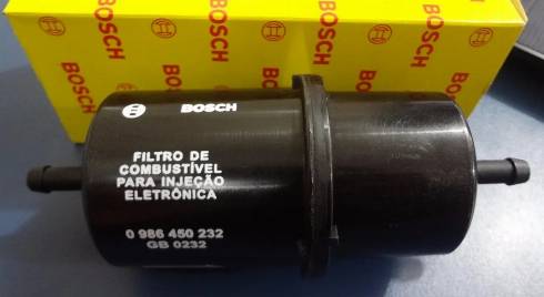 BOSCH 0 986 450 232 - Filtru combustibil aaoparts.ro