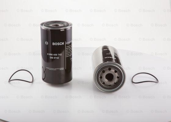 BOSCH 0 986 450 742 - Filtru combustibil aaoparts.ro
