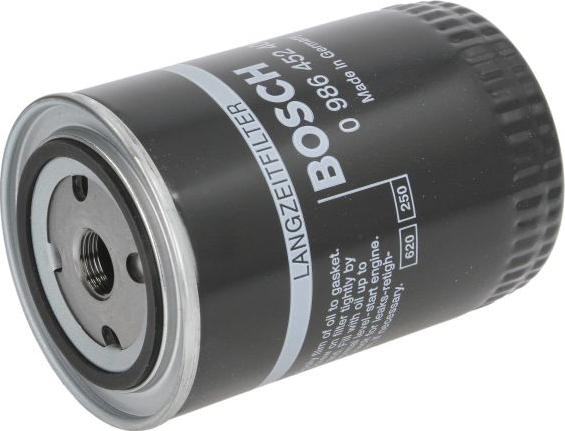 BOSCH 0 986 452 400 - Filtru ulei aaoparts.ro