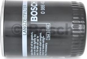 BOSCH 0 986 452 400 - Filtru ulei aaoparts.ro