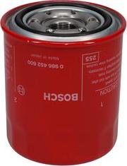 BOSCH 0 986 452 600 - Filtru ulei aaoparts.ro