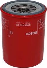 BOSCH 0 986 452 613 - Filtru ulei aaoparts.ro