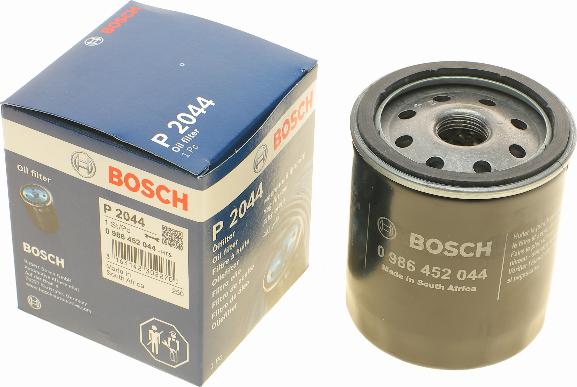 BOSCH 0 986 452 044 - Filtru ulei aaoparts.ro