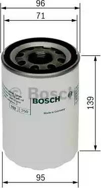 BOSCH 0 986 452 046 - Filtru ulei aaoparts.ro