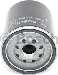 BOSCH 0 986 452 064 - Filtru ulei aaoparts.ro