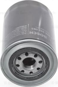 BOSCH 0 986 452 063 - Filtru ulei aaoparts.ro