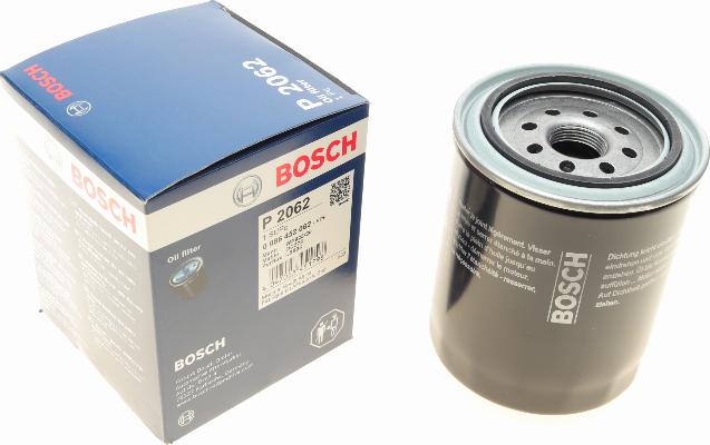 BOSCH 0 986 452 062 - Filtru ulei aaoparts.ro