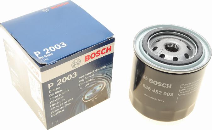 BOSCH 0 986 452 003 - Filtru ulei aaoparts.ro