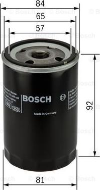 BOSCH 0 986 452 036 - Filtru ulei aaoparts.ro