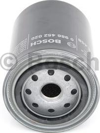 BOSCH 0 986 452 020 - Filtru ulei aaoparts.ro