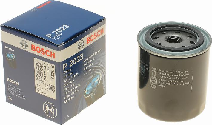 BOSCH 0 986 452 023 - Filtru ulei aaoparts.ro