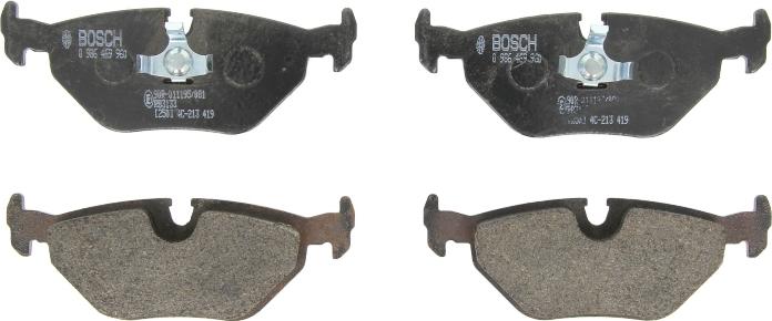 BOSCH 0 986 469 960 - Set placute frana,frana disc aaoparts.ro