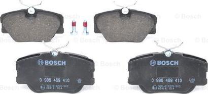 BOSCH 0 986 469 410 - Set placute frana,frana disc aaoparts.ro