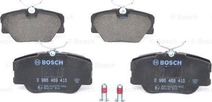 BOSCH 0 986 469 410 - Set placute frana,frana disc aaoparts.ro