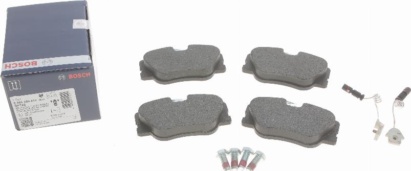 BOSCH 0 986 469 410 - Set placute frana,frana disc aaoparts.ro