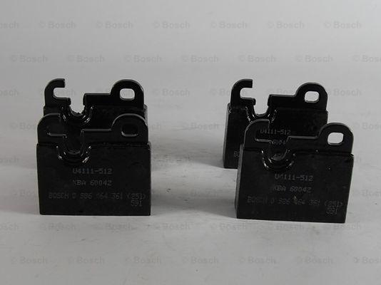 BOSCH 0 986 464 361 - Set placute frana,frana disc aaoparts.ro