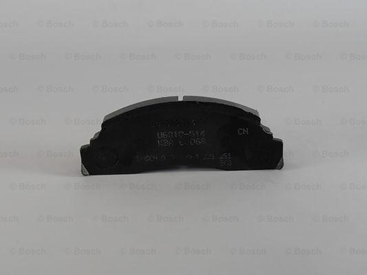 BOSCH 0 986 464 221 - Set placute frana,frana disc aaoparts.ro