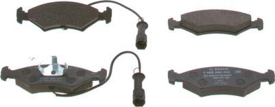 BOSCH 0 986 466 403 - Set placute frana,frana disc aaoparts.ro