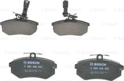 BOSCH 0 986 466 693 - Set placute frana,frana disc aaoparts.ro