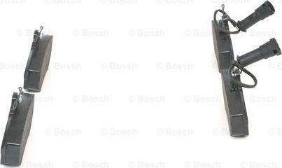 BOSCH 0 986 466 693 - Set placute frana,frana disc aaoparts.ro