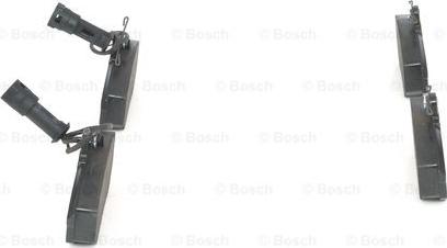 BOSCH 0 986 466 693 - Set placute frana,frana disc aaoparts.ro