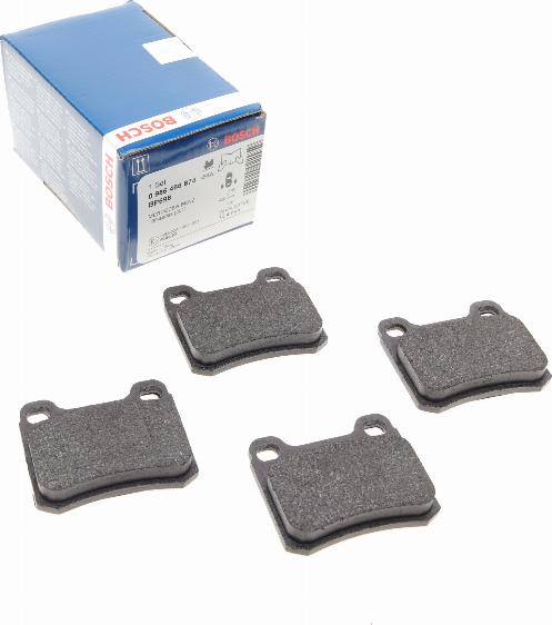 BOSCH 0986466874 - Set placute frana,frana disc aaoparts.ro