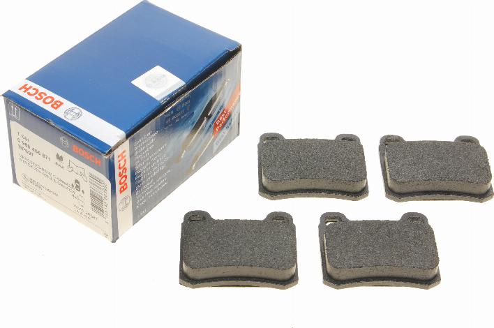 BOSCH 0986466871 - Set placute frana,frana disc aaoparts.ro